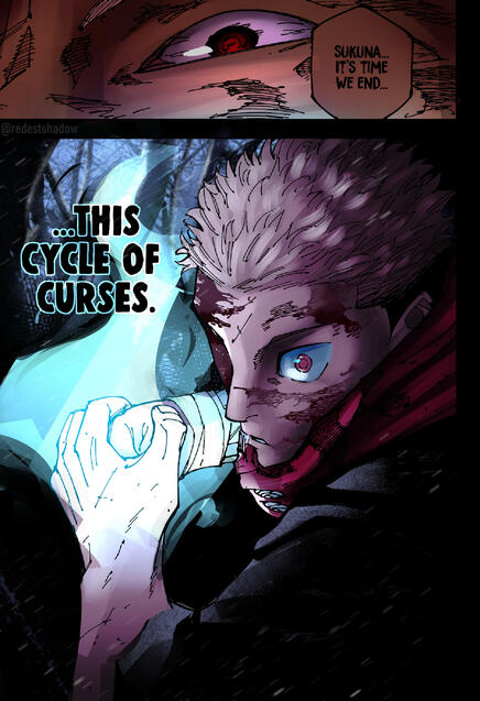 Jujutsu Kaisen 267