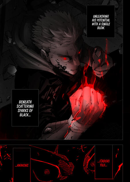 Jujutsu Kaisen 256